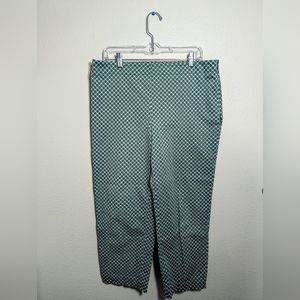 Talbots size 12 Green slacks